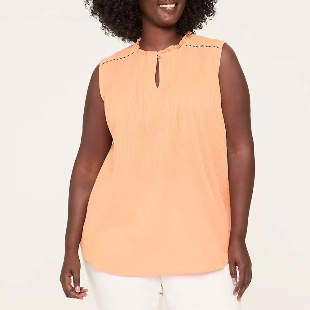 NWT Lane Bryant Sleeveless Women's Top